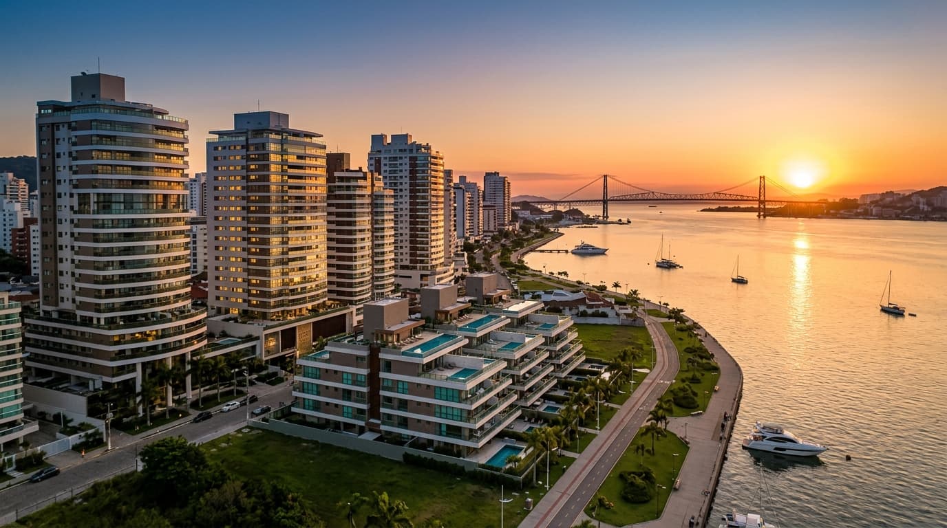 Mercado imobiliário de Florianópolis: o que esperar para os próximos anos